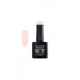 Ημιμόνιμο βερνίκι ELIXIR SEMIGEL 963 ice pink 8ml